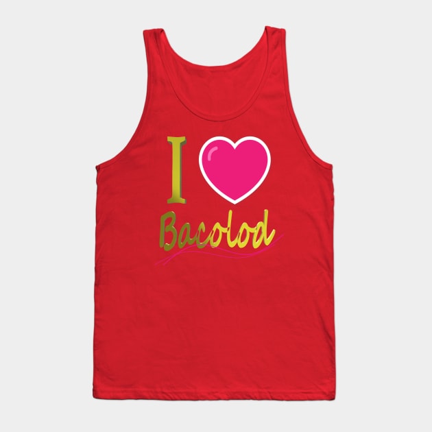 Famous cities of the world - Bacolod Tank Top by CDUS